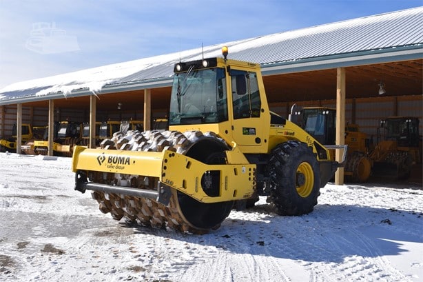 2015 Bomag Road - Compactor Padfoot for sale — view 2