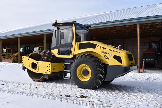 2019 Bomag Road - Compactor Padfoot for sale — view 2