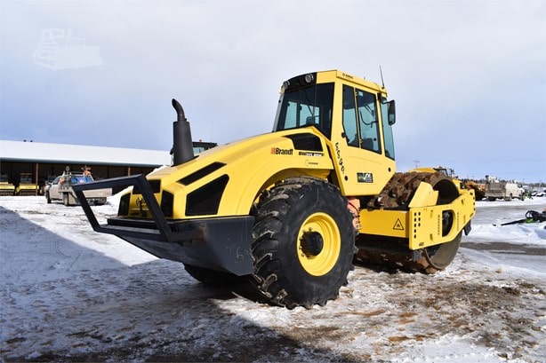 2015 Bomag Road - Compactor Padfoot for sale — view 3