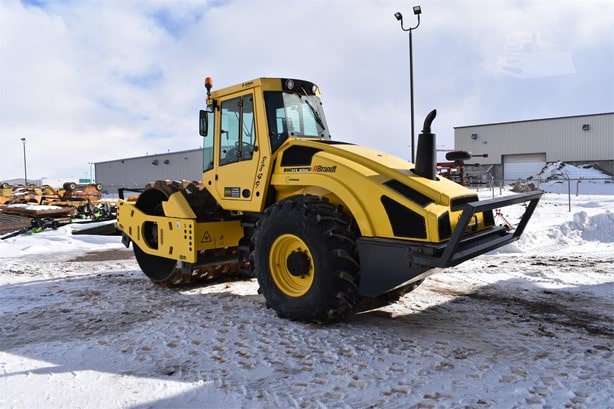 2015 Bomag Road - Compactor Padfoot for sale — view 4