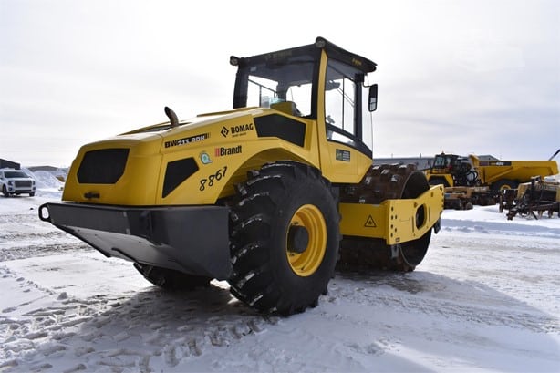 2019 Bomag Road - Compactor Padfoot for sale — view 4