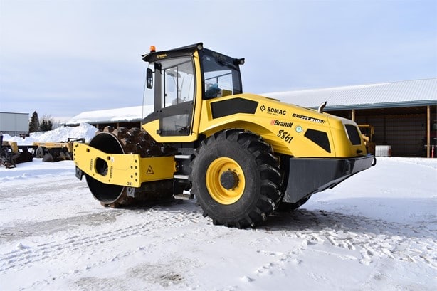 2019 Bomag Road - Compactor Padfoot for sale — view 5