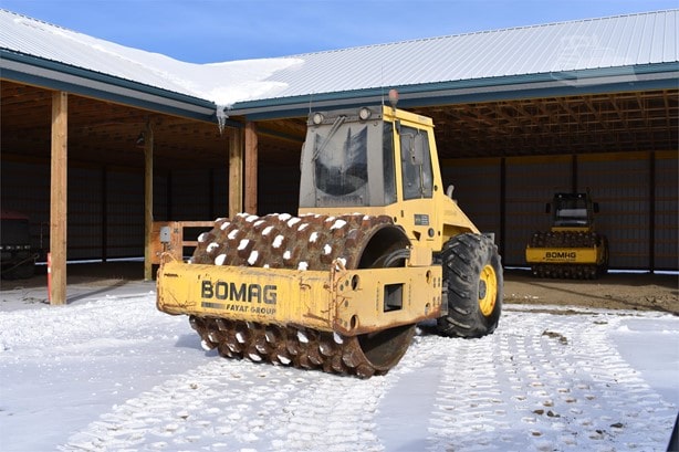 2012 Bomag Road - Compactor Padfoot for sale