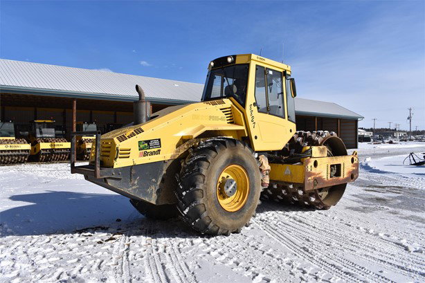 2012 Bomag Road - Compactor Padfoot for sale