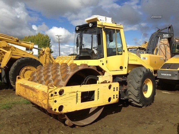 2008 Bomag Road - Compactor Padfoot for sale