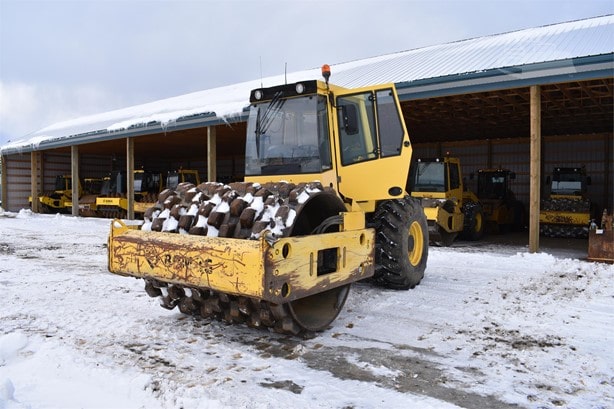 2013 Bomag Road - Compactor Padfoot for sale