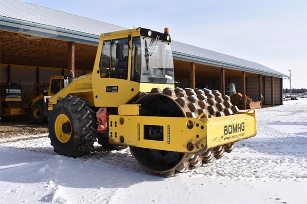 2012 Bomag Road - Compactor Padfoot for sale