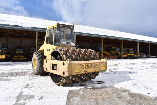2012 Bomag Road - Compactor Padfoot for sale
