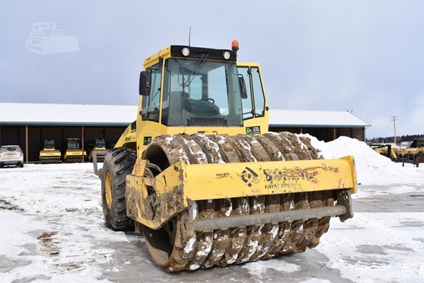 2014 Bomag Road - Compactor Padfoot for sale
