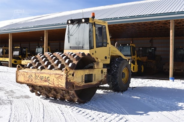 2012 Bomag Road - Compactor Padfoot for sale — view 2