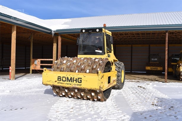 2012 Bomag Road - Compactor Padfoot for sale — view 2