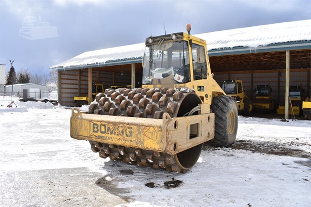 2012 Bomag Road - Compactor Padfoot for sale — view 2