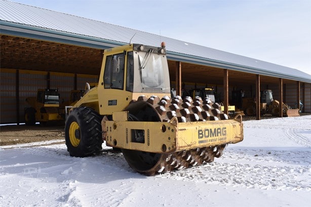 2012 Bomag Road - Compactor Padfoot for sale — view 2