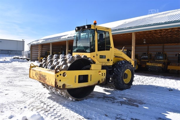 2014 Bomag Road - Compactor Padfoot for sale — view 2