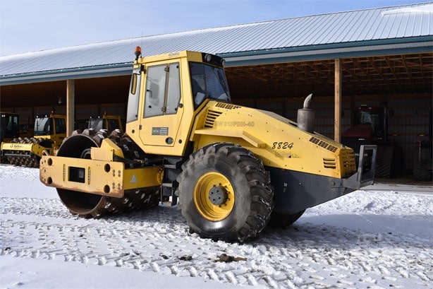 2012 Bomag Road - Compactor Padfoot for sale — view 3