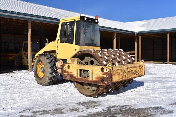 2012 Bomag Road - Compactor Padfoot for sale — view 3