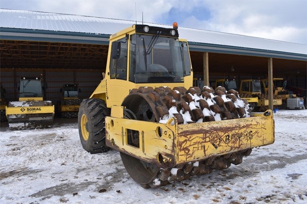 2013 Bomag Road - Compactor Padfoot for sale — view 3