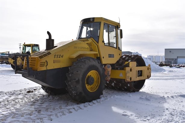 2012 Bomag Road - Compactor Padfoot for sale — view 4