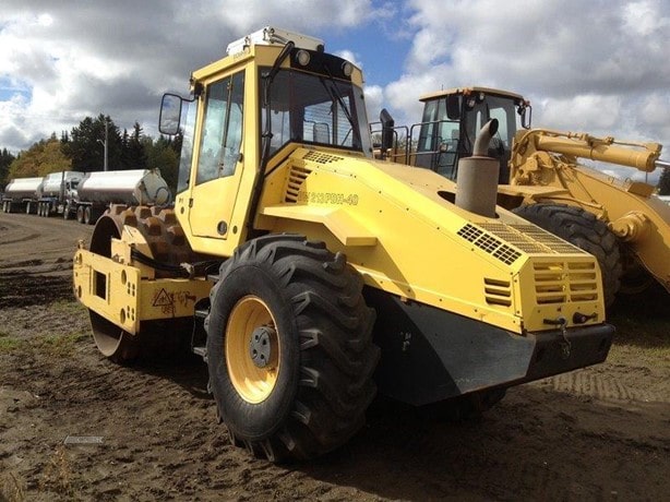 2008 Bomag Road - Compactor Padfoot for sale — view 4
