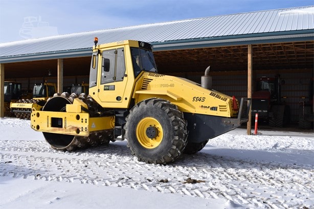 2012 Bomag Road - Compactor Padfoot for sale — view 4