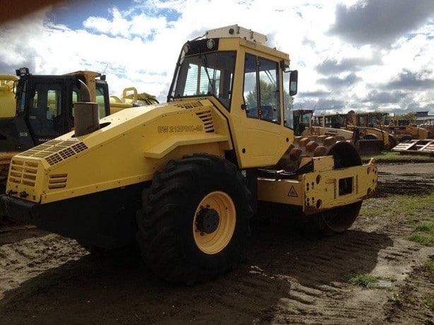 2008 Bomag Road - Compactor Padfoot for sale — view 5