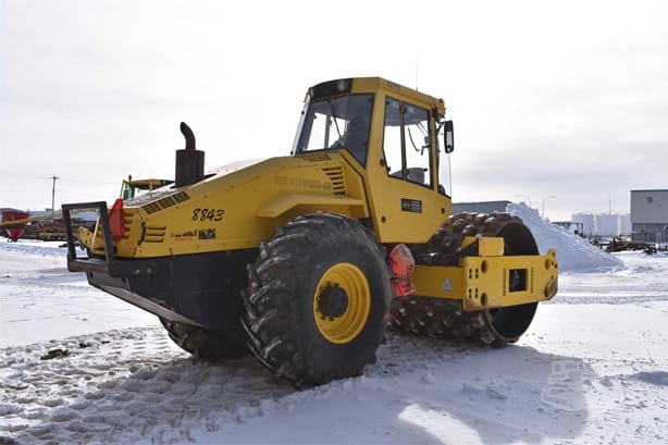 2012 Bomag Road - Compactor Padfoot for sale — view 5