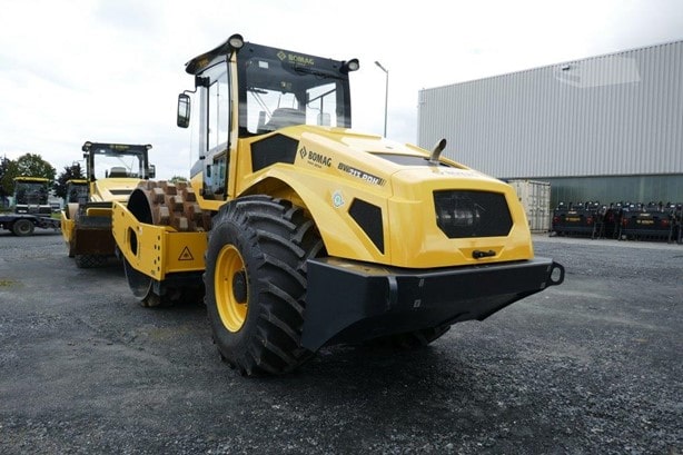 2021 Bomag Road - Compactor Padfoot for sale — view 3