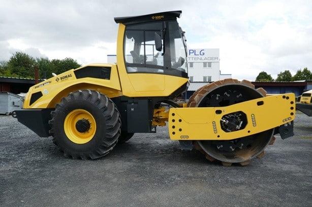 2021 Bomag Road - Compactor Padfoot for sale — view 4