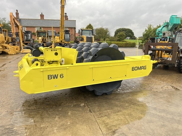 1988 Bomag Road - Compactor - Walk for sale — view 2