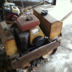 1986 Bomag Road - Compactor - Walk for sale — view 2