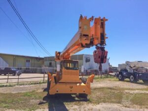 2012 Broderson RT300-2F Rough Terrain Crane for sale