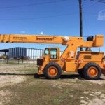 2012 Broderson RT300-2F Rough Terrain Crane for sale — view 2