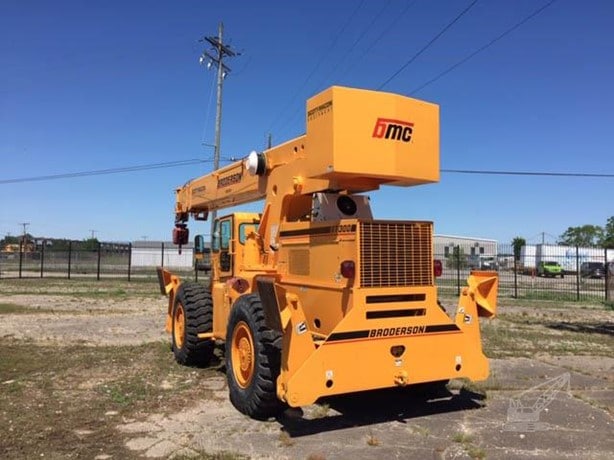 2012 Broderson RT300-2F Rough Terrain Crane for sale — view 4