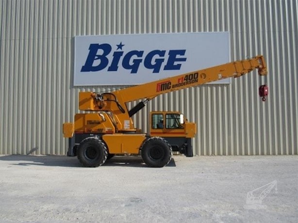 2017 Broderson RT400 Rough Terrain Crane for sale — view 2