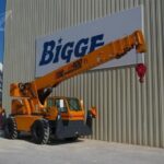 2017 Broderson RT400 Rough Terrain Crane for sale — view 3