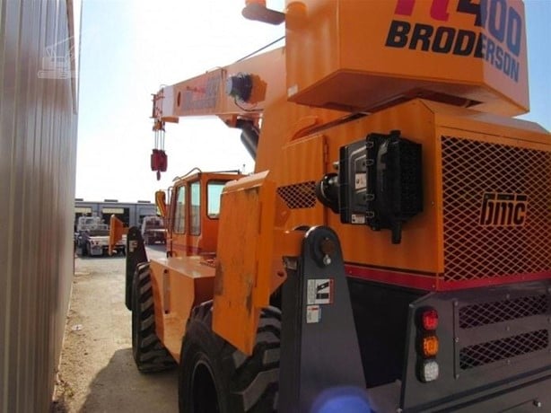 2017 Broderson RT400 Rough Terrain Crane for sale — view 5