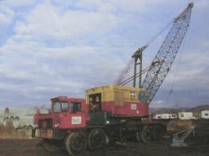 1964 Bucyrus-Erie 30B Truck Crane - Lattice Boom for sale