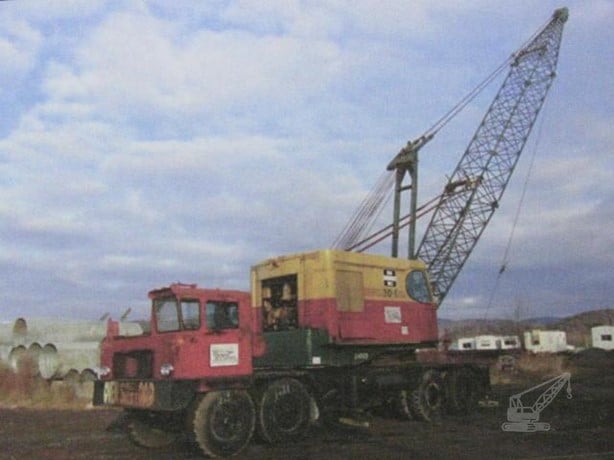 1964 Bucyrus-Erie 30B Truck Crane - Lattice Boom for sale