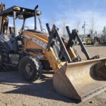 2018 Case 580SK Loader - Backhoe for sale