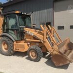 2003 Case 580SM II Loader - Backhoe for sale — view 4