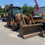 2017 Case 580SN WT Loader - Backhoe for sale