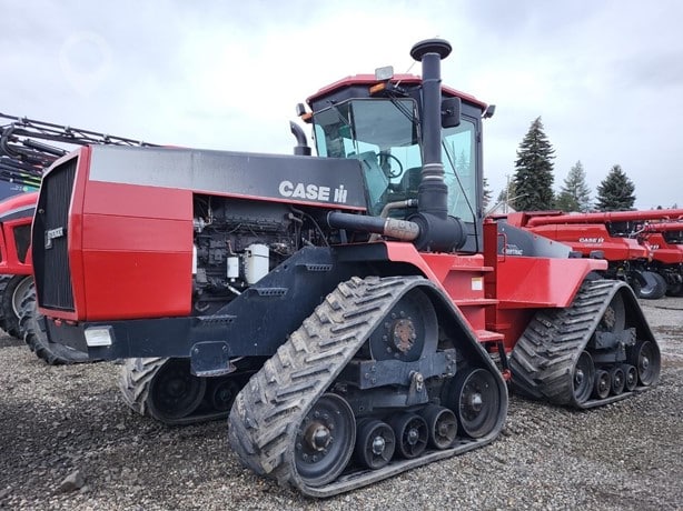 1998 Case IH 9380 Delta Tractor - Wheel for sale — view 2