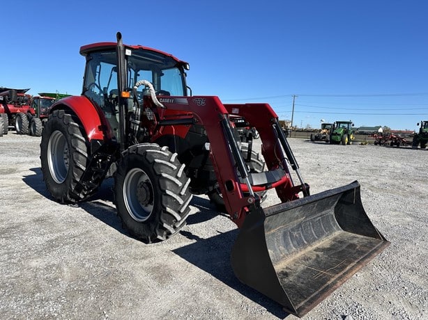 2013 Case IH Farmall 115U Tractor - Wheel for sale — view 2