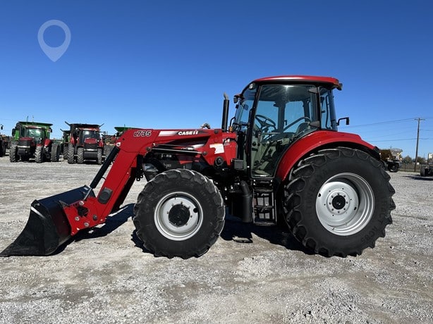 2013 Case IH Farmall 115U Tractor - Wheel for sale — view 3