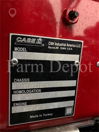 2021 Case IH Farmall 120C Tractor - Wheel for sale — view 2