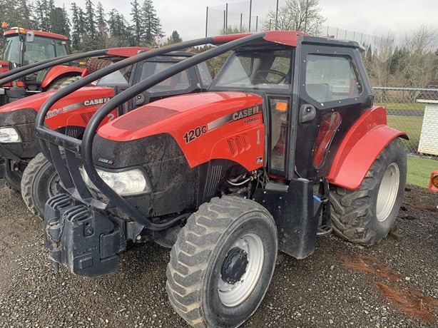 2017 Case IH Farmall 120C Tractor - Wheel for sale — view 2