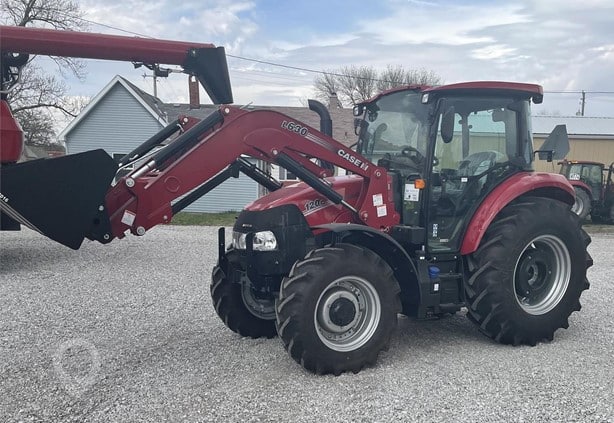 2024 Case IH Farmall 120C Tractor - Wheel for sale — view 3