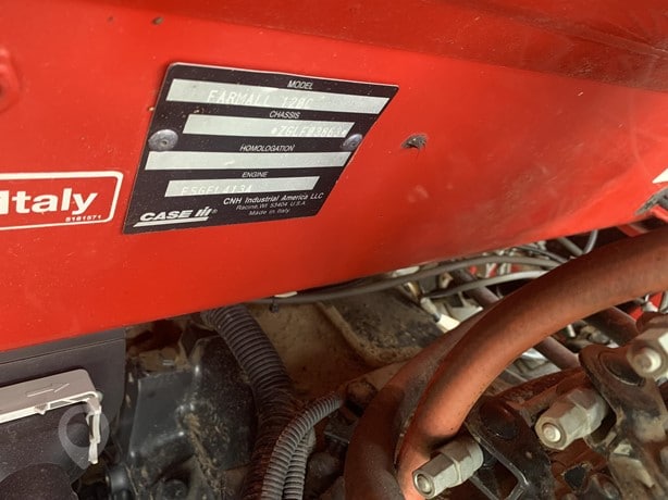 2017 Case IH Farmall 120C Tractor - Wheel for sale — view 4