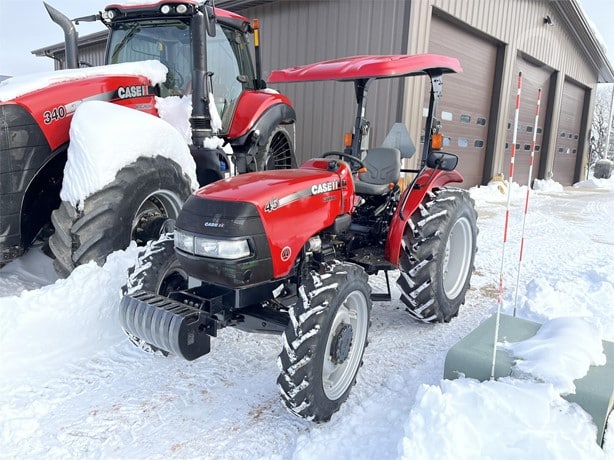 2015 Case IH Farmall 45A Tractor - Wheel for sale — view 2