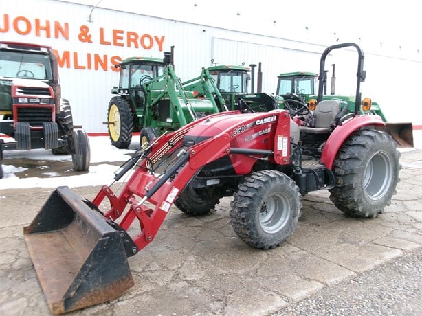 2015 Case IH Farmall 50C Tractor - Wheel for sale — view 2
